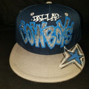 1 of 1 Custom Painted Dallas Cowboys Snapback